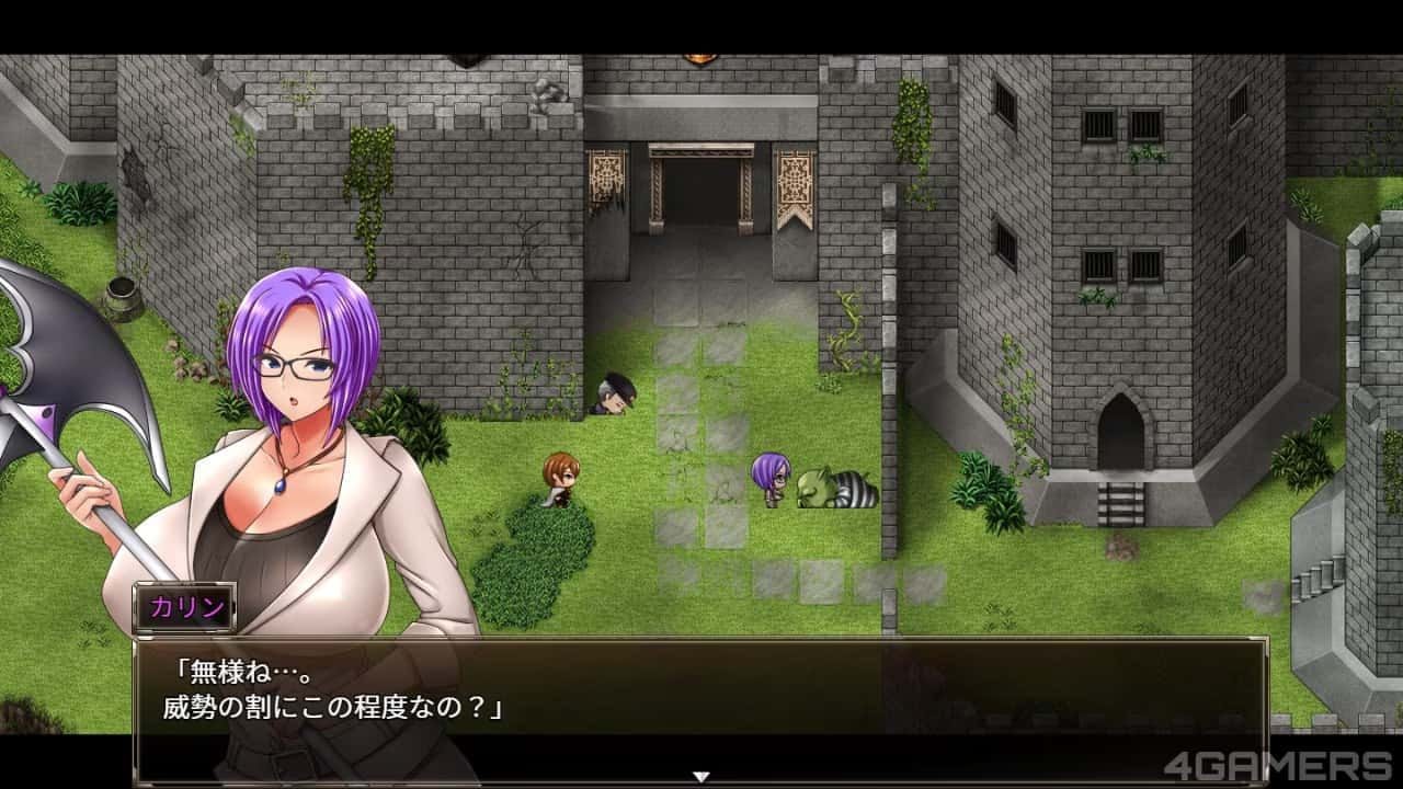 卡琳的监狱_Karryn's Prison 版本内容 内容截图 2